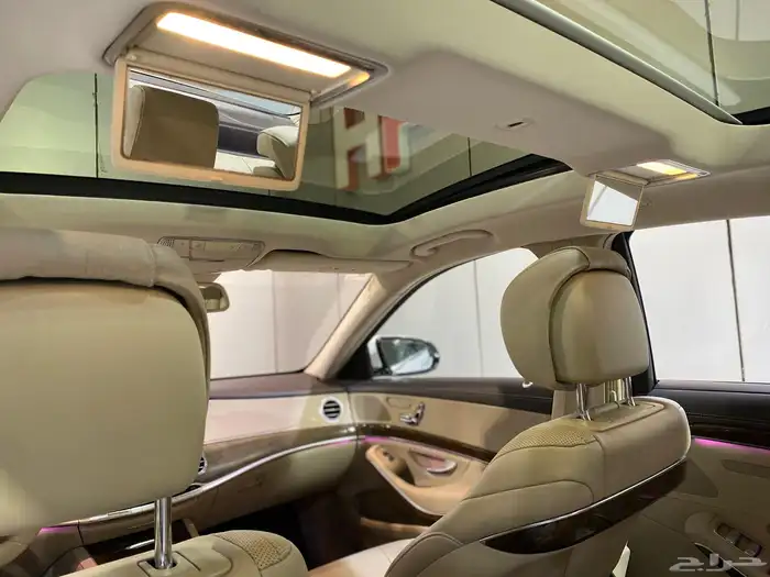 مرسيدس S400 2015 بحالة نظيفة جدا 25