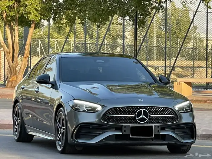 مرسيدسC200-2023(ممشي17الف)بحاله الوكاله 2