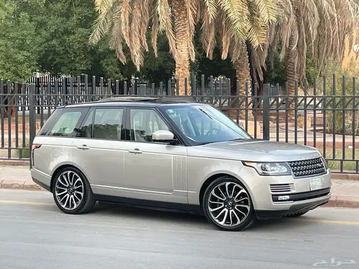 رنج روفر فوج 2016 فل كامل نظيف جدا منوة المستخدم 31