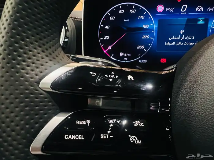 مرسيدس C200 موديل 2025 (اصفار) 47