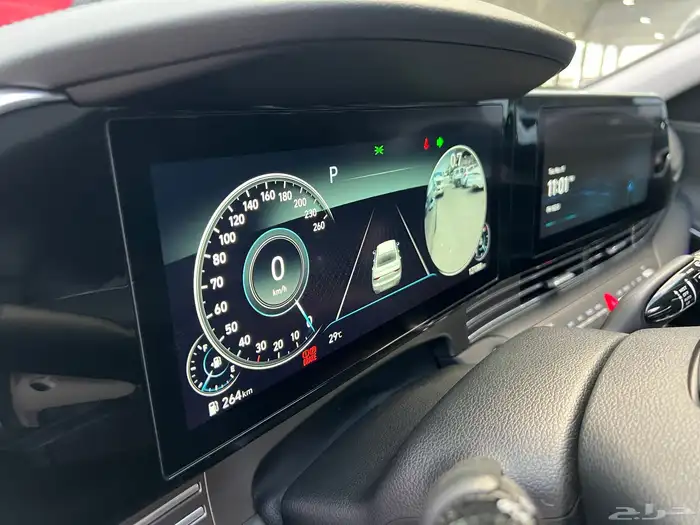 هيونداي ازيرا 2020 فل كامل ( عداد ديجتل كاميرات 360 ) 19