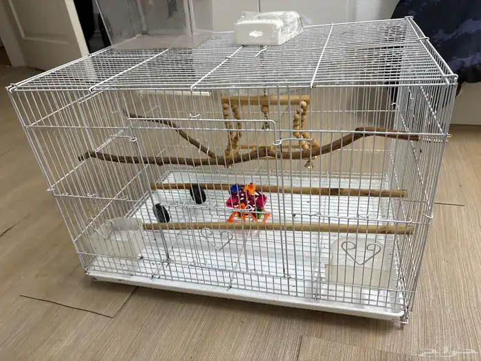 قفص شبك طيور 1