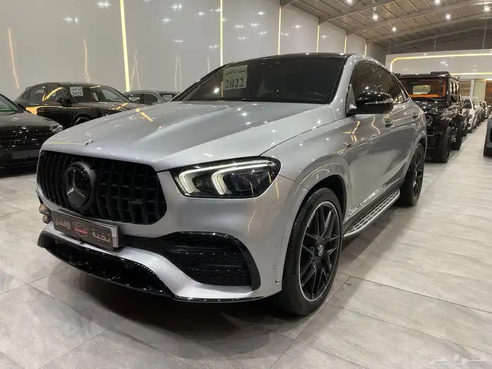 مرسيدس GLE53 فل اوبشن سعودى 2022 1