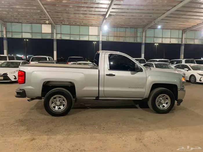 شيفورليه سلفرادو 9