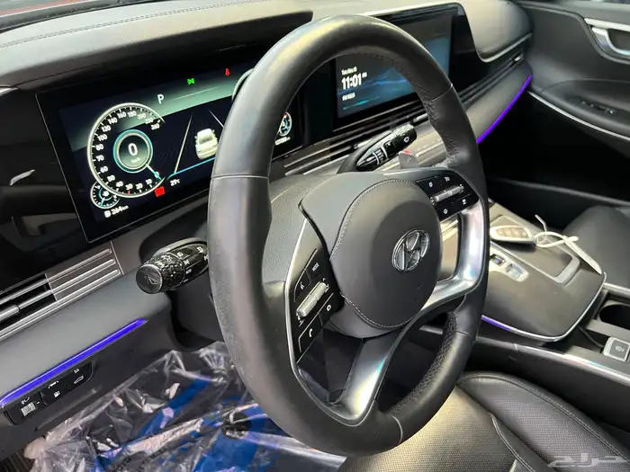 هيونداي ازيرا 2020 فل كامل ( عداد ديجتل كاميرات 360 ) 17