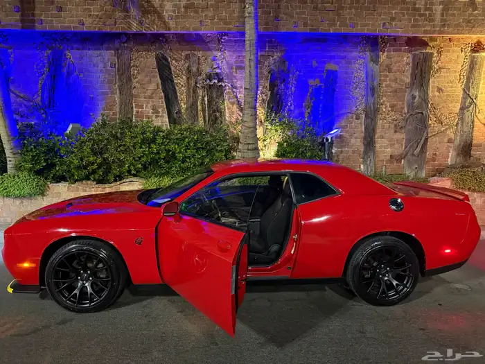 دودج تشالنجر 2021 بطاقة جمركية امريكي V6 5