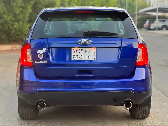 للبيع فورد ايدج2014 قمه في النضافة 5