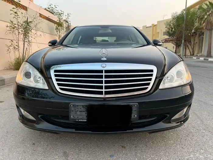 مرسيدس S350 الموديل 2007 مخزن نظيف 88
