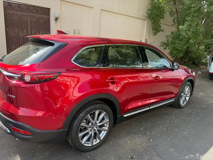 مازدا cx9. شبه وكالة 4