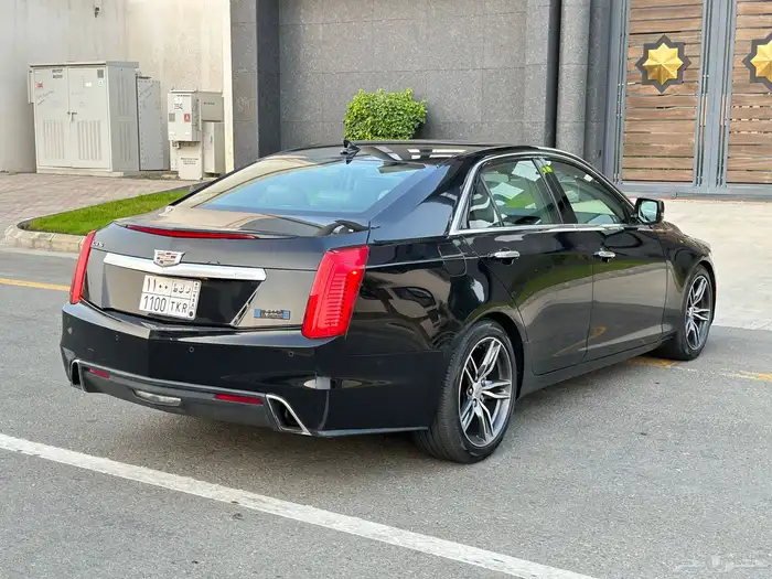 كاديلاك CTS 2019 3