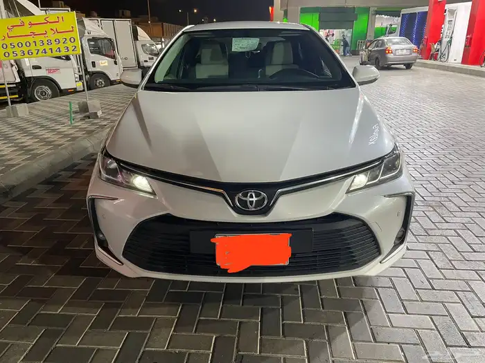 كورلا 2024 XLi المطور 0