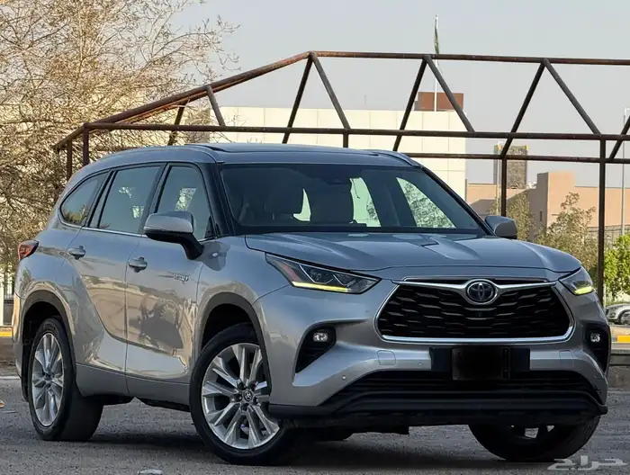 تويوتا-هايلاندر2022(ممشي47الف) 1