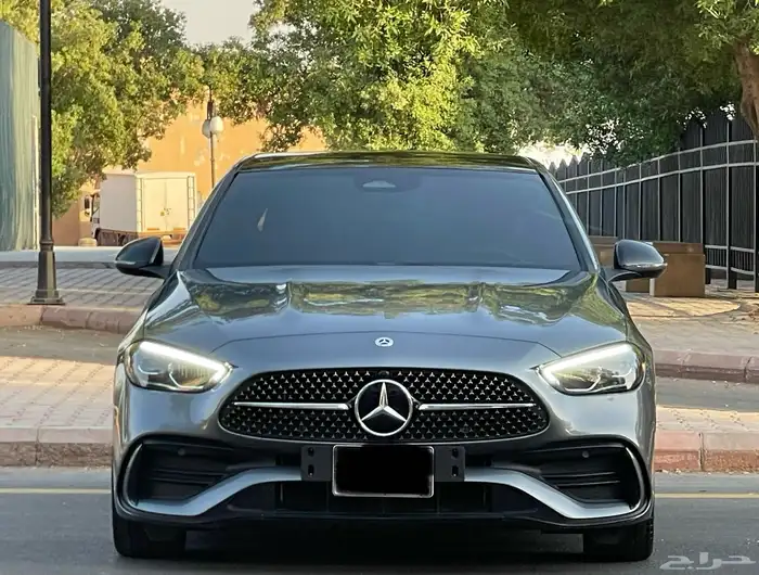 مرسيدسC200-2023(ممشي17الف)بحاله الوكاله 0