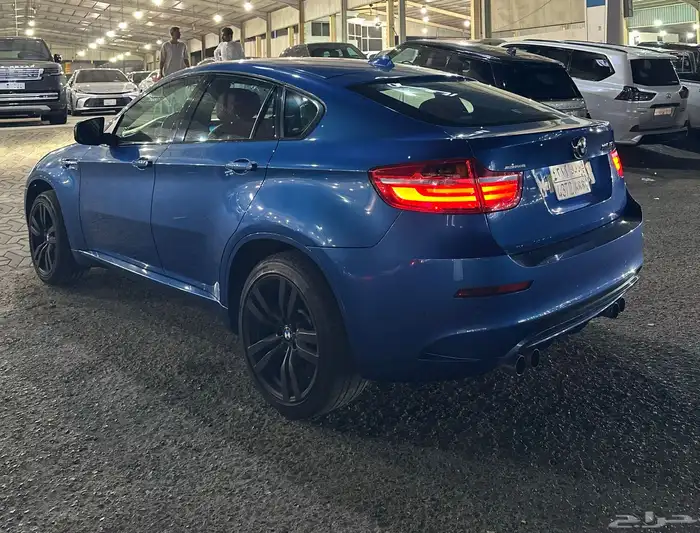 بي ام X6 M ناغي 2014 7