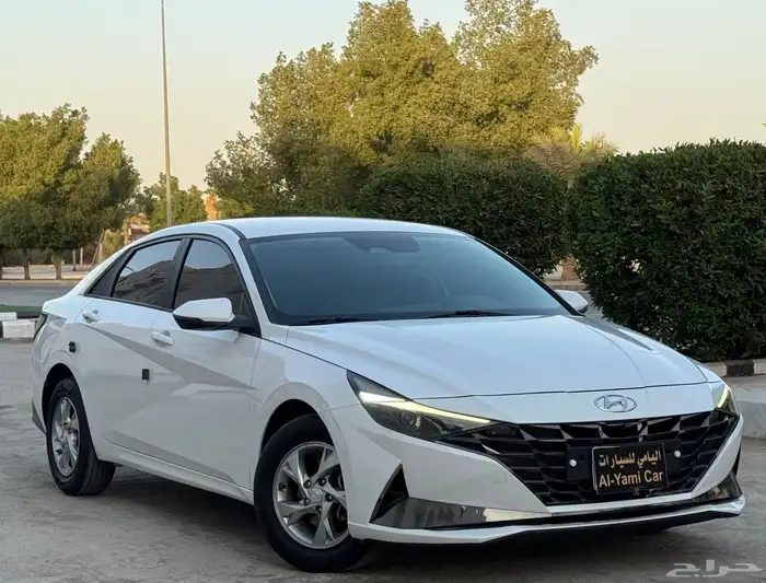 هونداي النترا 2021 بصمه 6