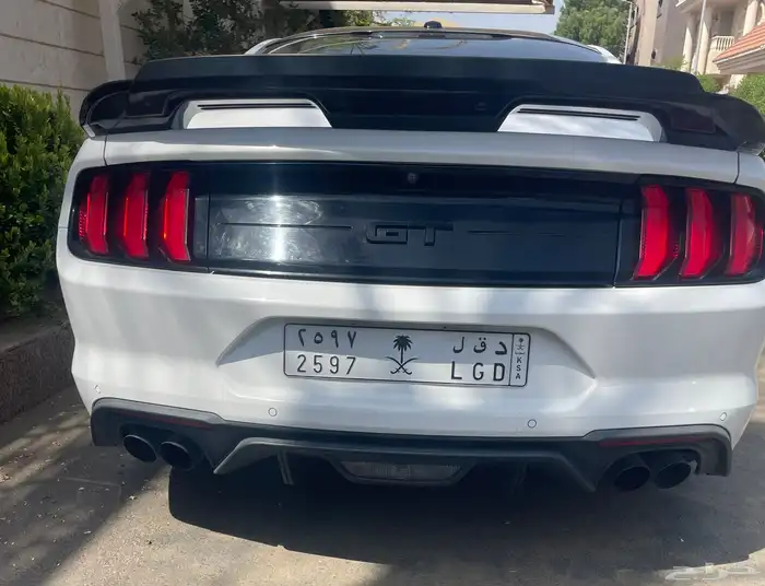 موستنج فورد 5