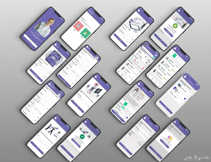 واجهات طبية بتصميم عصري وسهل الاستخدام 1