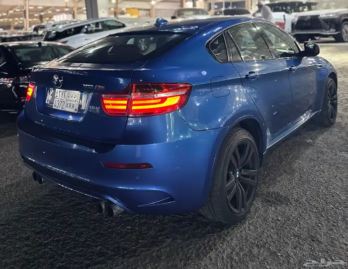 بي ام X6 M ناغي 2014 8