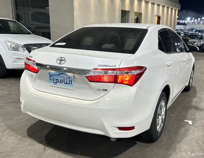 تويوتا كورولا 2015 استاندر 5