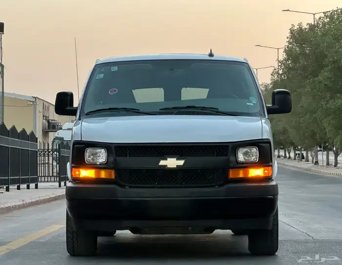 شفروليه إكسبرس موديل 2017 سعودي شاص طويل وزن 2500 فل 14