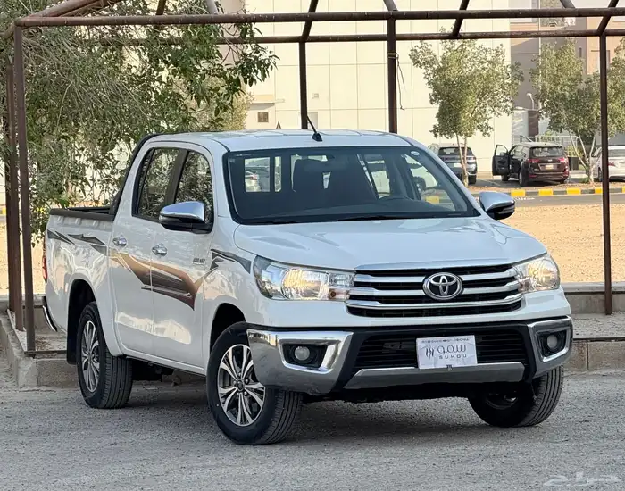 تيوتا هايلوكس GLX2 موديل 2018 2