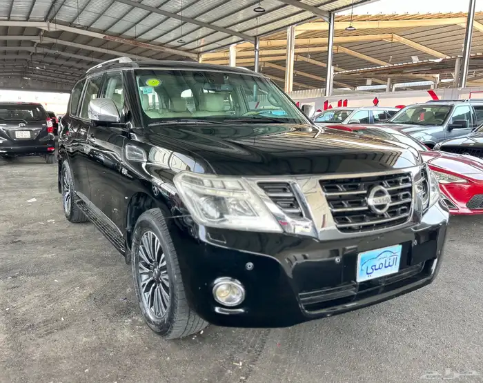 نيسان باترول 2014 فل كامل 2