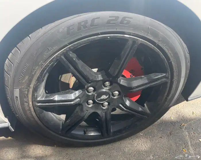 موستنج فورد 7