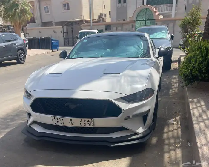 موستنج فورد 1