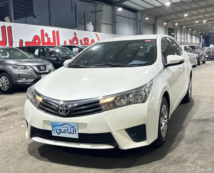 تويوتا كورولا 2015 استاندر 2