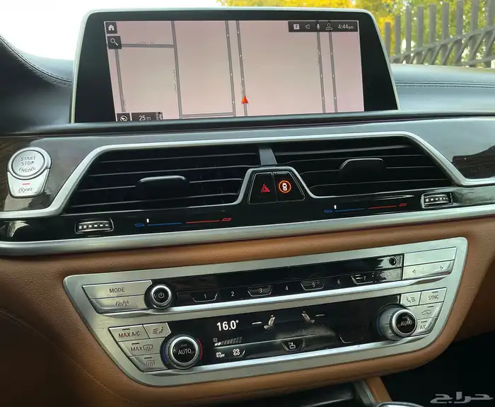 بي ام دبليو Li 730 2020 فل كامل نظيف جدا منوة المستخدم 12