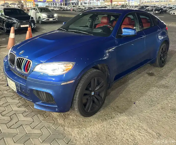 بي ام X6 M ناغي 2014 6