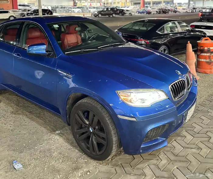 بي ام X6 M ناغي 2014 9
