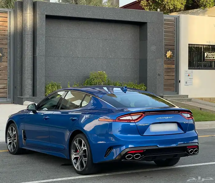 كيا - ستينجر - 2018 - سعودي - GT 3