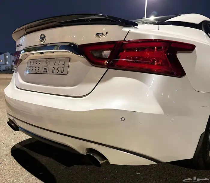 نيسان ماكسيما 2017 sv 4