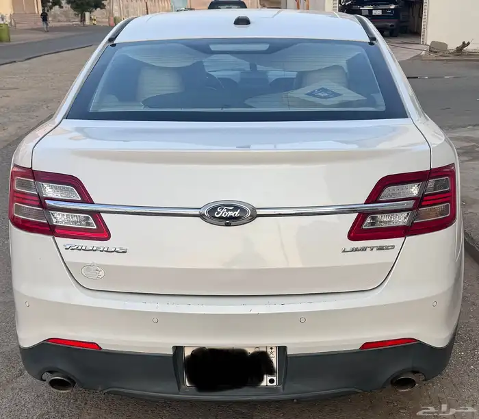 فورد تورس 2015 Limited   أمريكي (أبيض لؤلؤي) 0