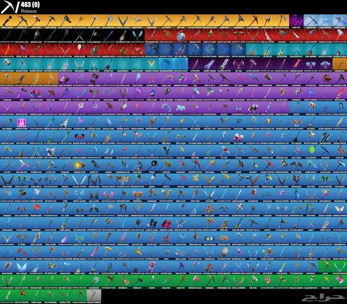 حساب فورت نايت للبييع 6