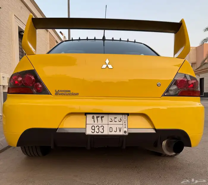 لانسر ايفو 9 3