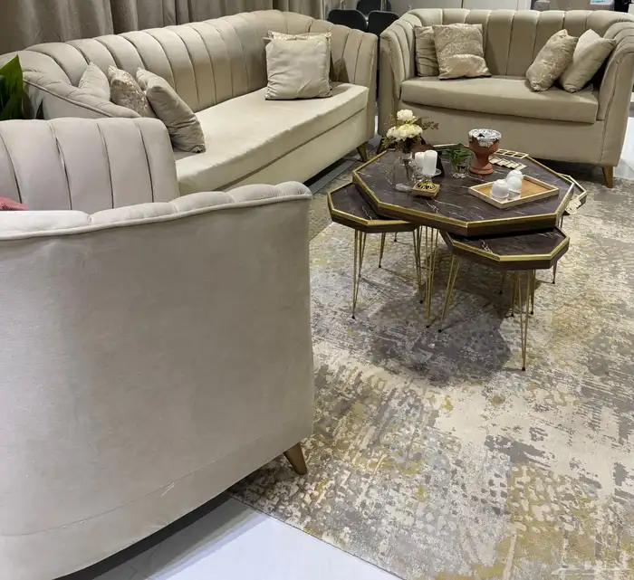 كنب   طاولات 3