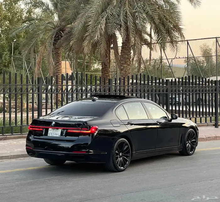 بي ام دبليو Li 730 2020 فل كامل نظيف جدا منوة المستخدم 30