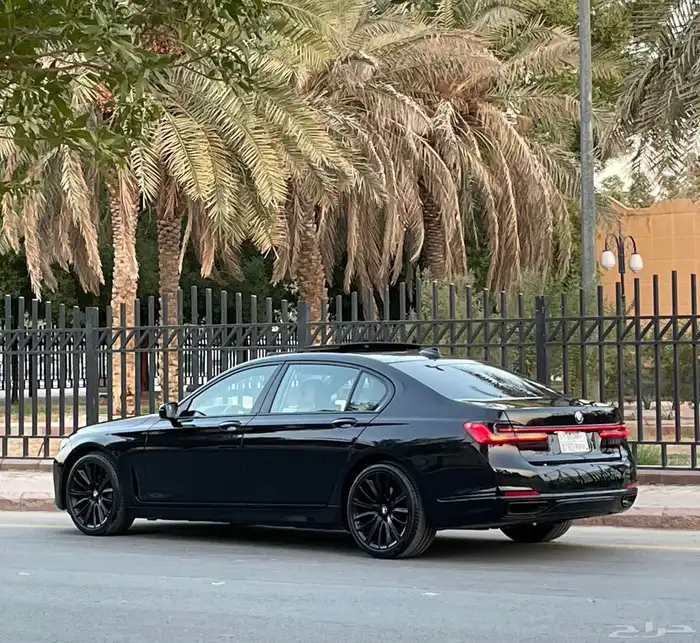 بي ام دبليو Li 730 2020 فل كامل نظيف جدا منوة المستخدم 10