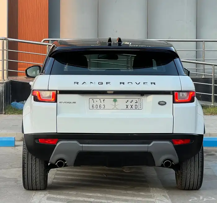 رنج روفر ايفوك 2018 (بحالة ممتازة) 6