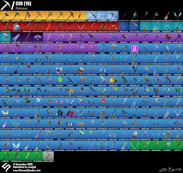 حساب فورت نادر و أساسي 3