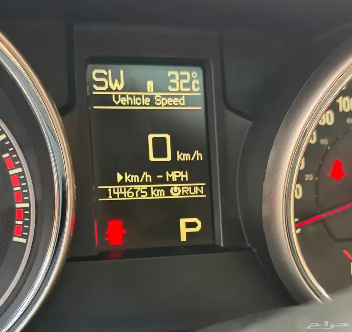 جراند شيروكي مخزن و مصين و نظيف 25