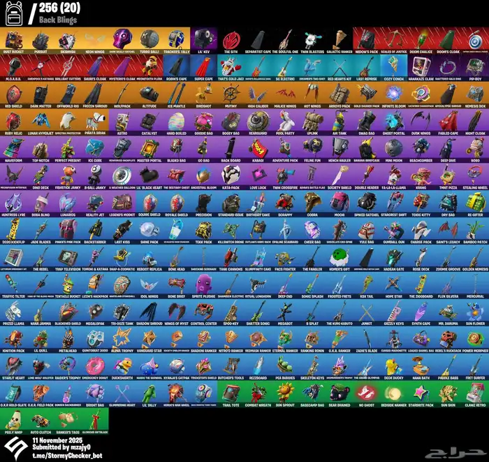 حساب فورت نادر و أساسي 2