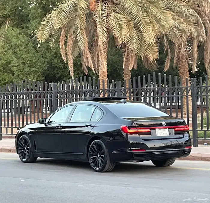 بي ام دبليو Li 730 2020 فل كامل نظيف جدا منوة المستخدم 9