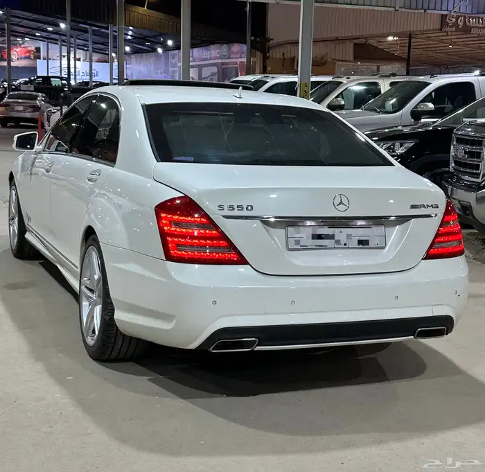 مرسيدس S550 1
