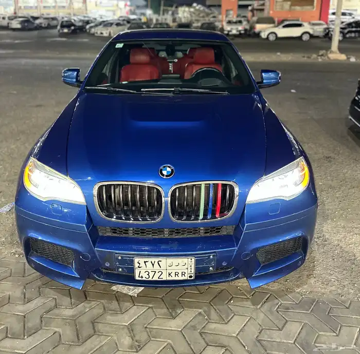 بي ام X6 M ناغي 2014 5