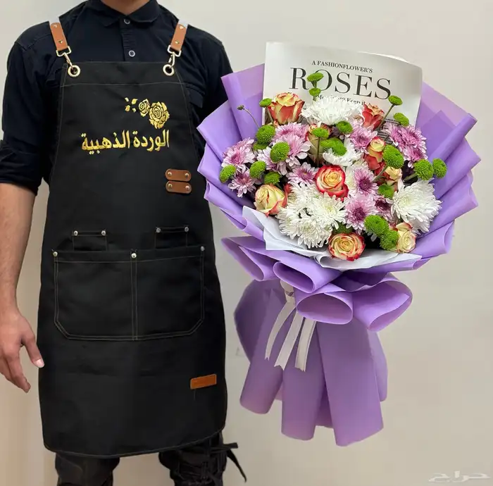 الوردة الذهبية ( ورد . كيك .شوكلاته ) خصم 30 42