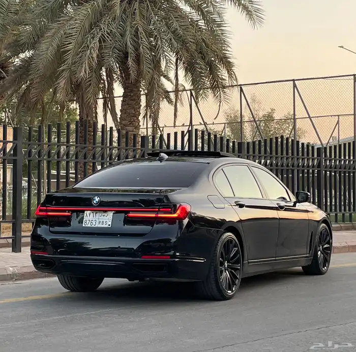 بي ام دبليو Li 730 2020 فل كامل نظيف جدا منوة المستخدم 29