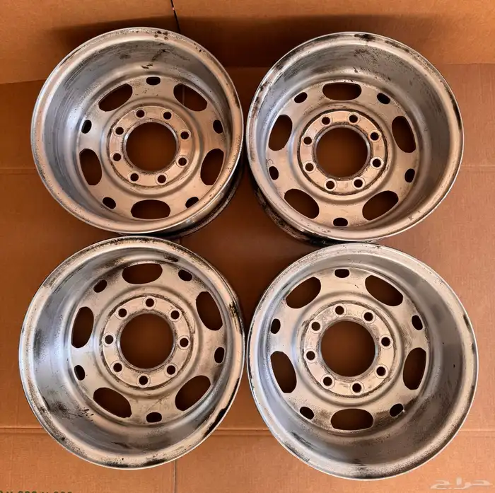 جمس جنوط ثمانيه مسمار اصليه (2000-2009) 8